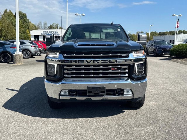 Used 2021 Chevrolet Silverado 2500 LTZ w/ LTZ Premium Package AWD/4WD image 9