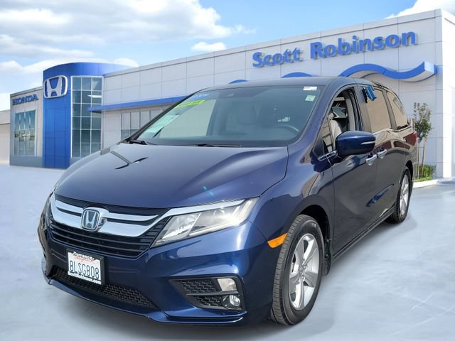 Certified 2019 Honda Odyssey EX-L image 2