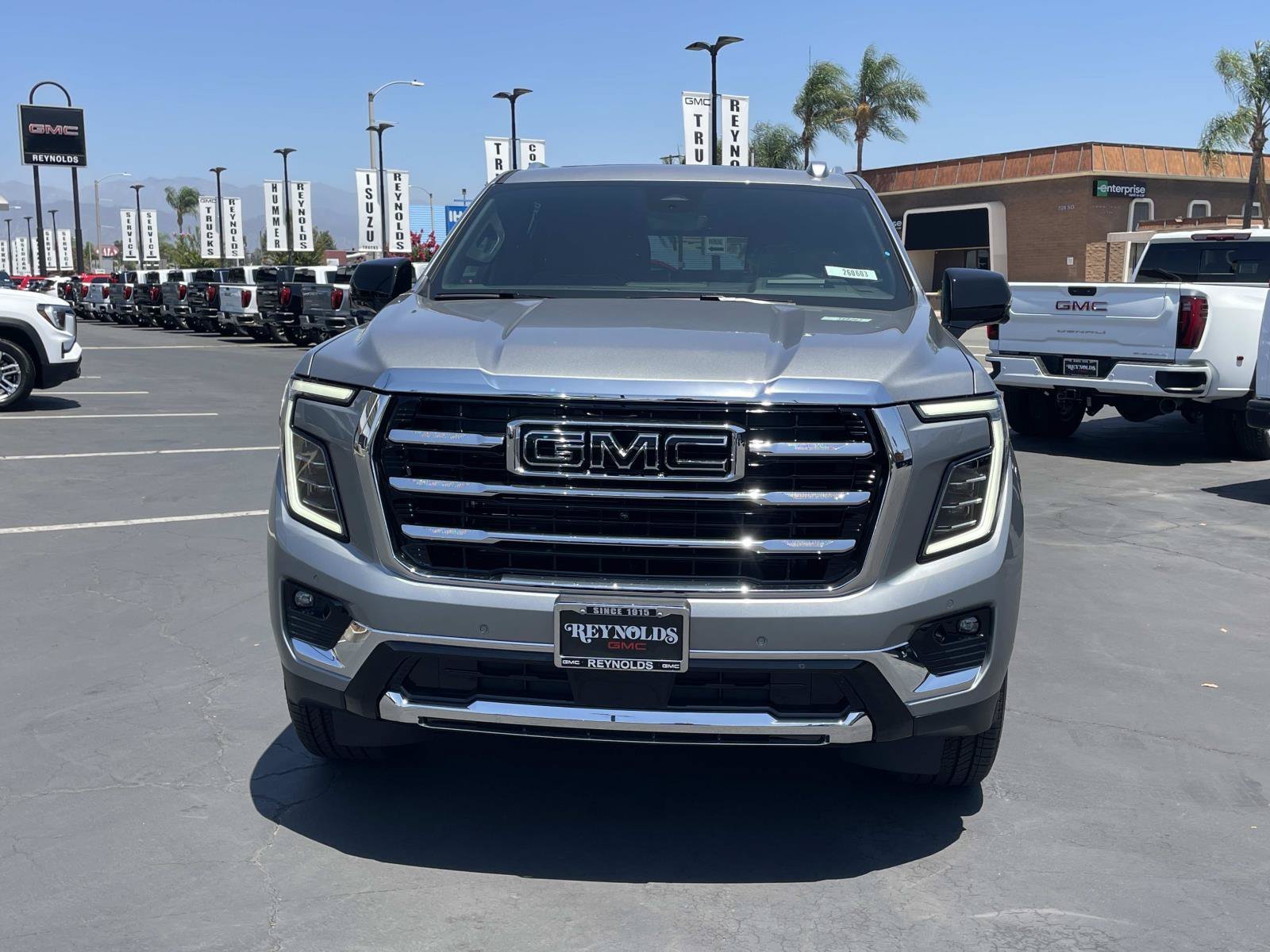 New 2026 GMC Yukon XL Elevation w/ Elevation Premium Package RWD image 2