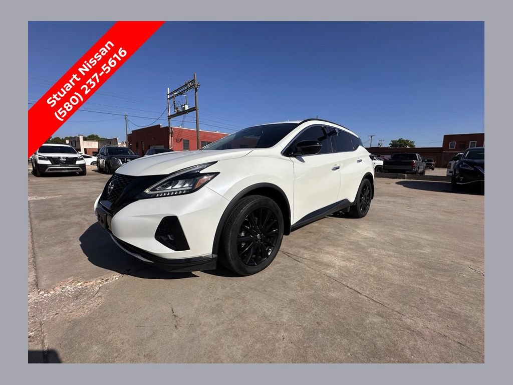 Certified 2023 Nissan Murano SV