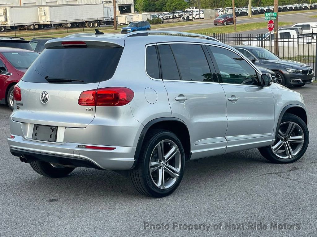 Used 2017 Volkswagen Tiguan Sport FWD image 2