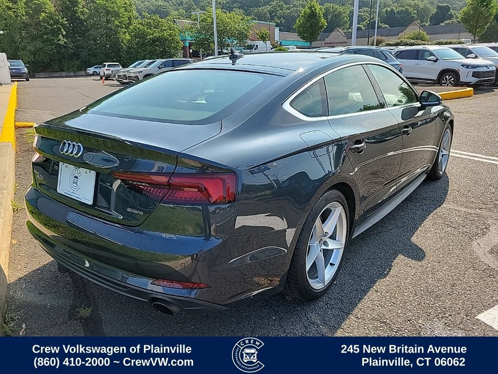 Used 2019 Audi A5 2.0T Premium Plus w/ Premium Plus AWD/4WD video 3