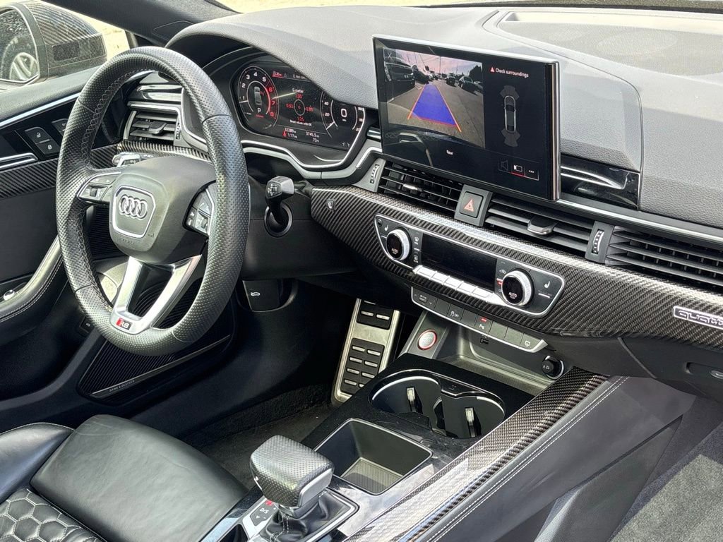 Used 2022 Audi RS 5 2.9T w/ Black Optic Carbon Package image 30