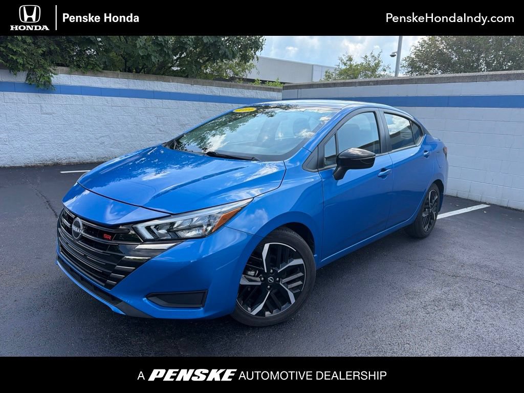 Used 2023 Nissan Versa SR w/ Trunk Package