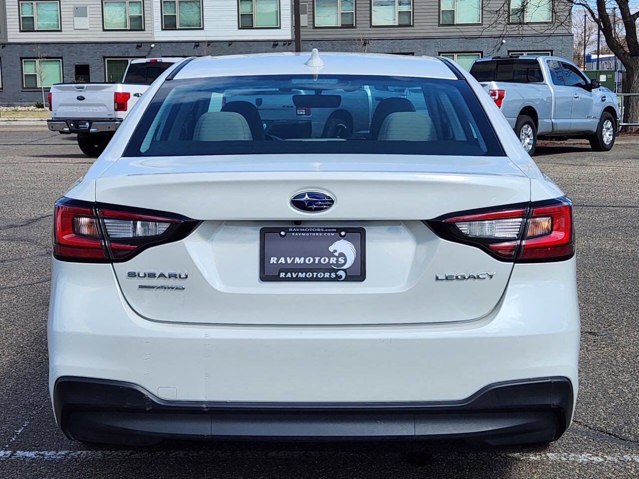 Used 2020 Subaru Legacy Premium AWD/4WD image 8