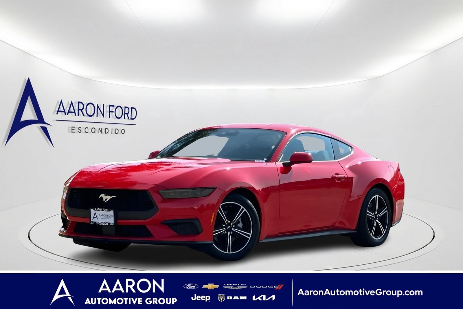 Used 2025 Ford Mustang Coupe