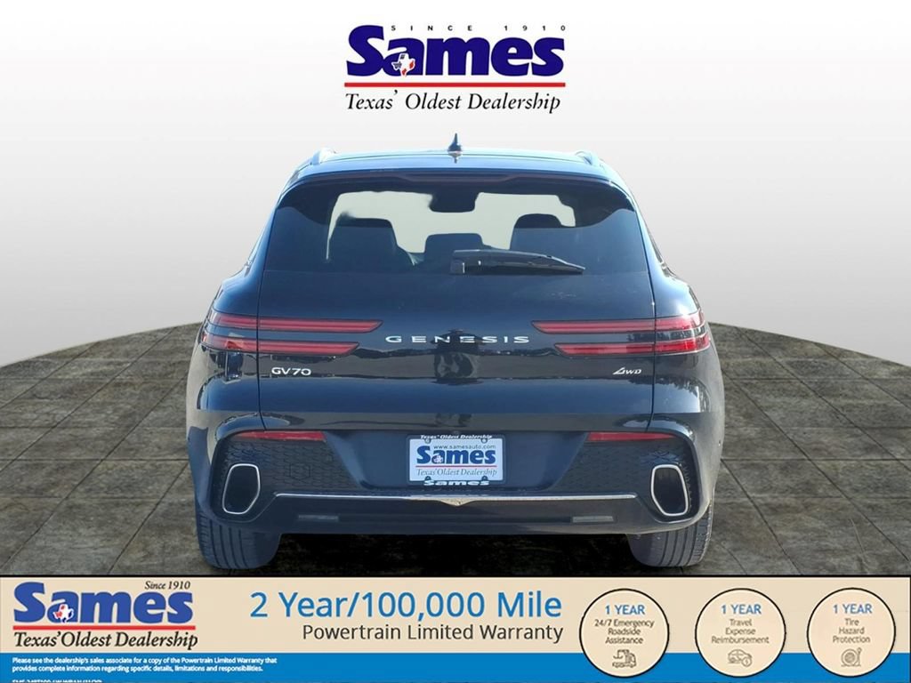Used 2023 Genesis GV70 2.5T w/ Advanced Package AWD/4WD image 4