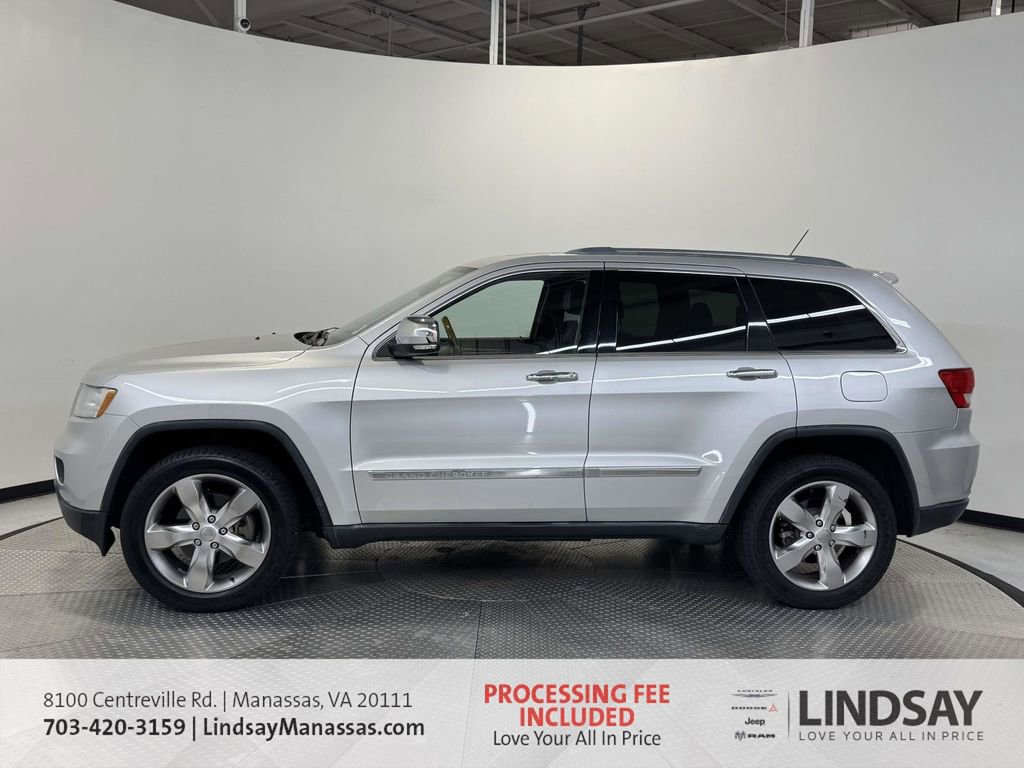 Used 2012 Jeep Grand Cherokee Overland AWD/4WD image 6