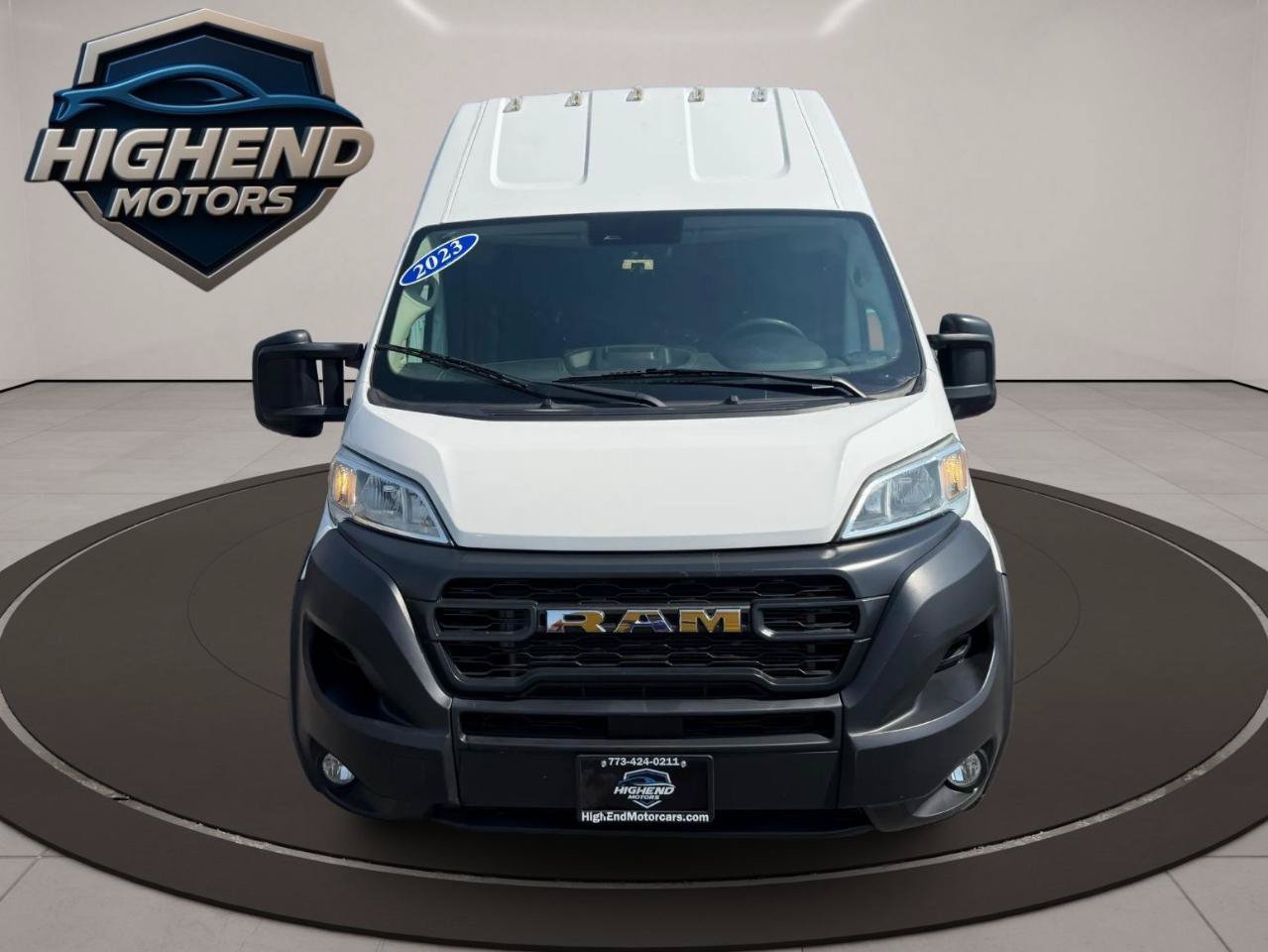 Used 2023 RAM ProMaster 3500 w/ Safety Group FWD image 9