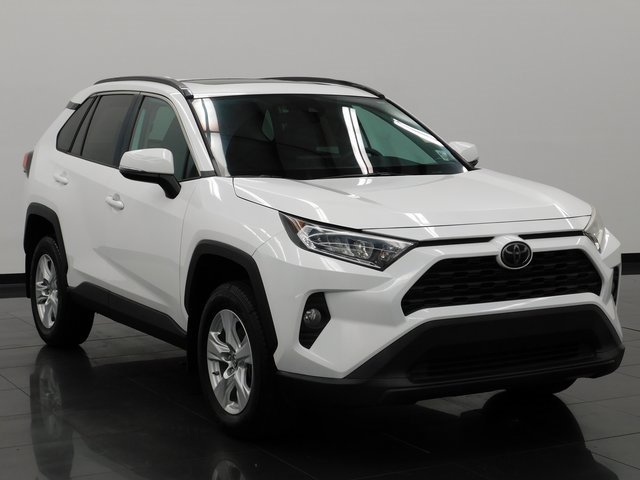Certified 2019 Toyota RAV4 XLE