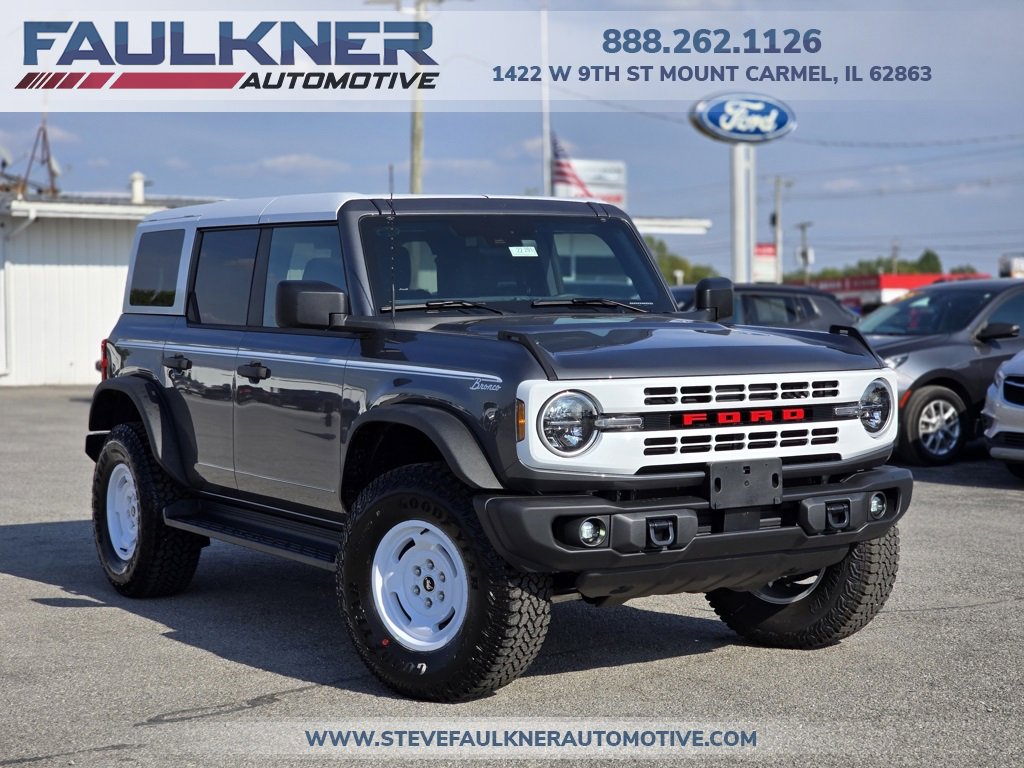 New 2025 Ford Bronco Heritage Edition