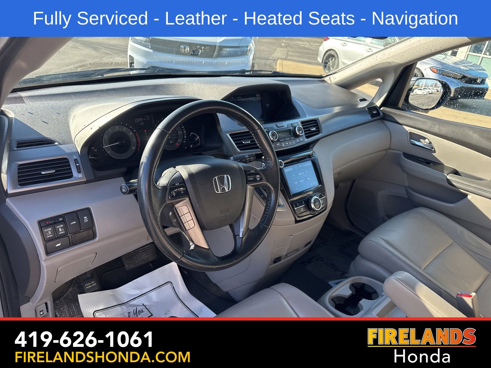 Used 2016 Honda Odyssey EX-L image 14