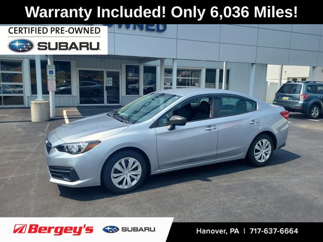 Certified 2023 Subaru Impreza 2.0i AWD/4WD image 1