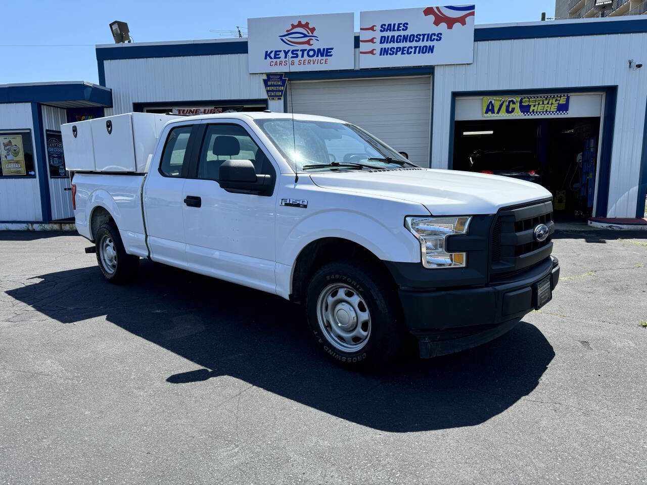 Used 2017 Ford F150 XL w/ XL Power Equipment Group RWD image 7