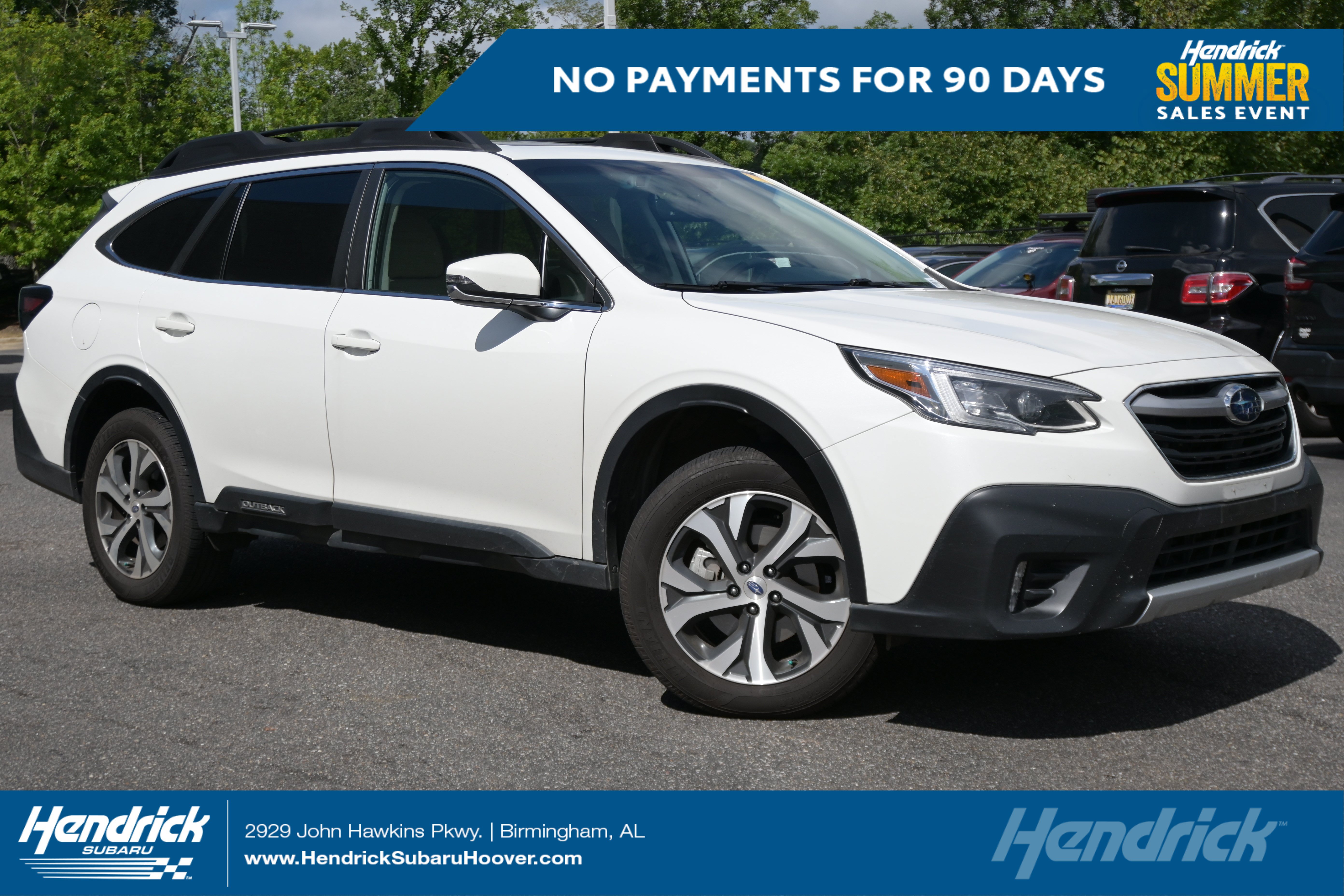 Used 2021 Subaru Outback Limited XT AWD/4WD image 1