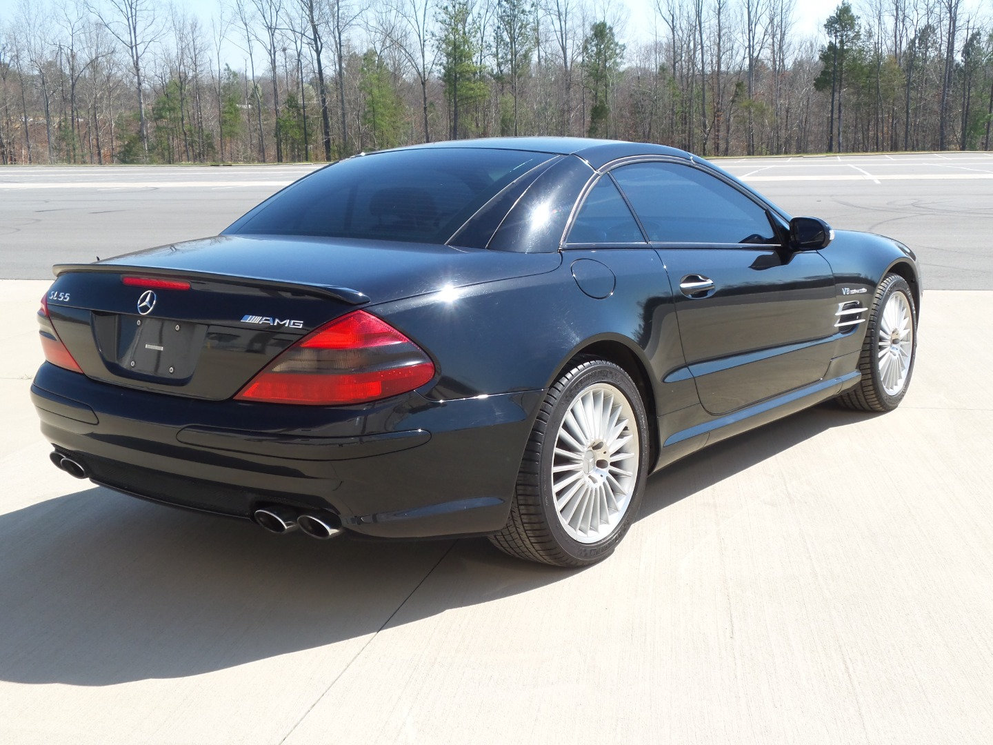 Used 2003 Mercedes-Benz SL 55 AMG 2dr Roadster 5.4L AMG image 13