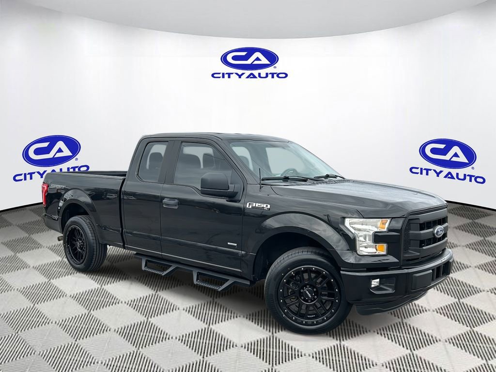 Used 2015 Ford F150 XL w/ Equipment Group 101A Mid