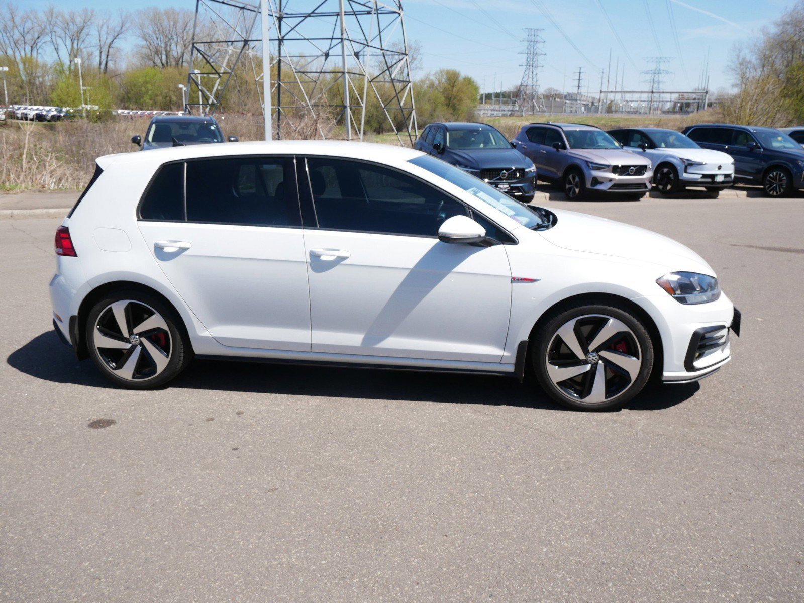 Used 2020 Volkswagen GTI S FWD image 8