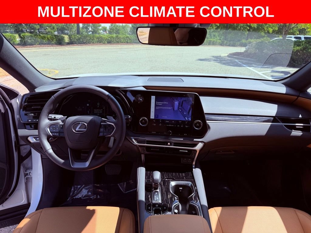 Certified 2025 Lexus RX 350 FWD w/ Technology Package image 12
