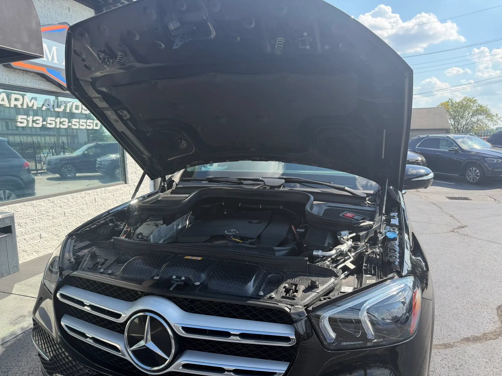 Used 2021 Mercedes-Benz GLE 350 4MATIC w/ Premium Package image 14