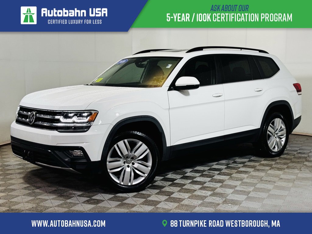 Used 2020 Volkswagen Atlas SE w/ Panoramic Sunroof Package image 1