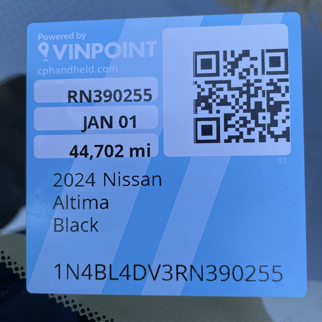 Used 2024 Nissan Altima 2.5 SV image 27