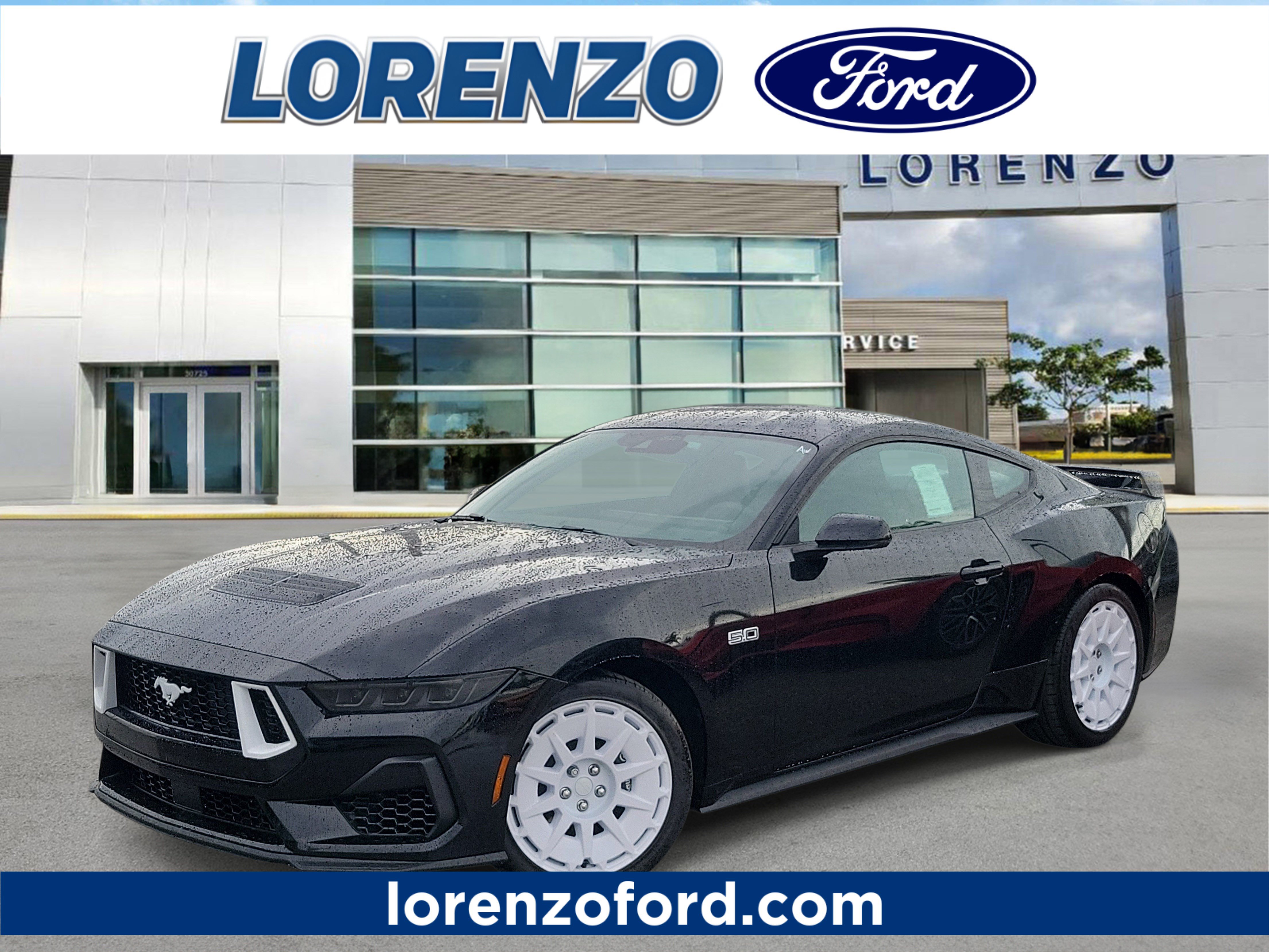 New 2026 Ford Mustang GT Premium w/ GT Performance Package