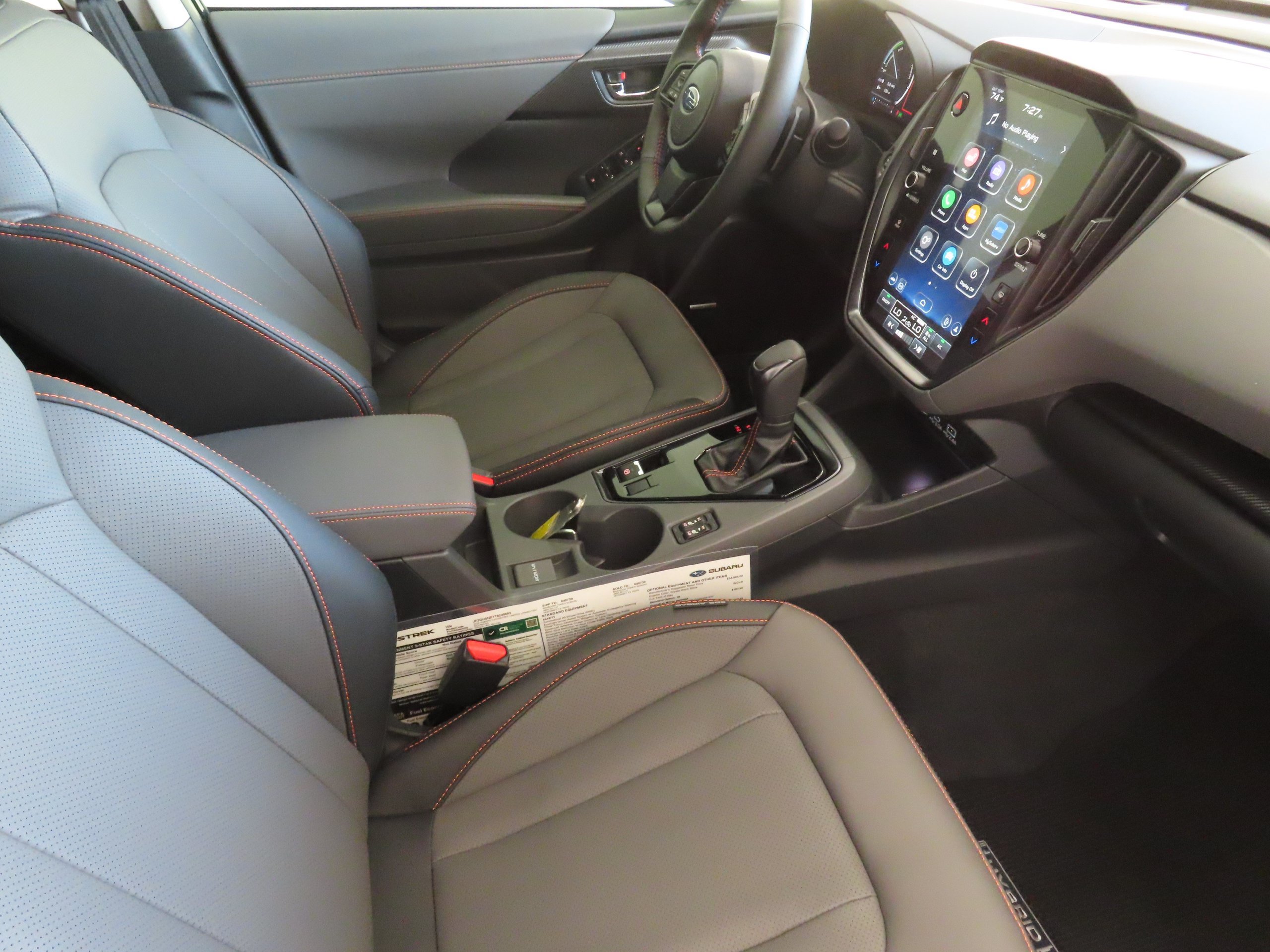 New 2026 Subaru Crosstrek 2.5i Limited w/ Crosstrek Mirror Package AWD/4WD image 23