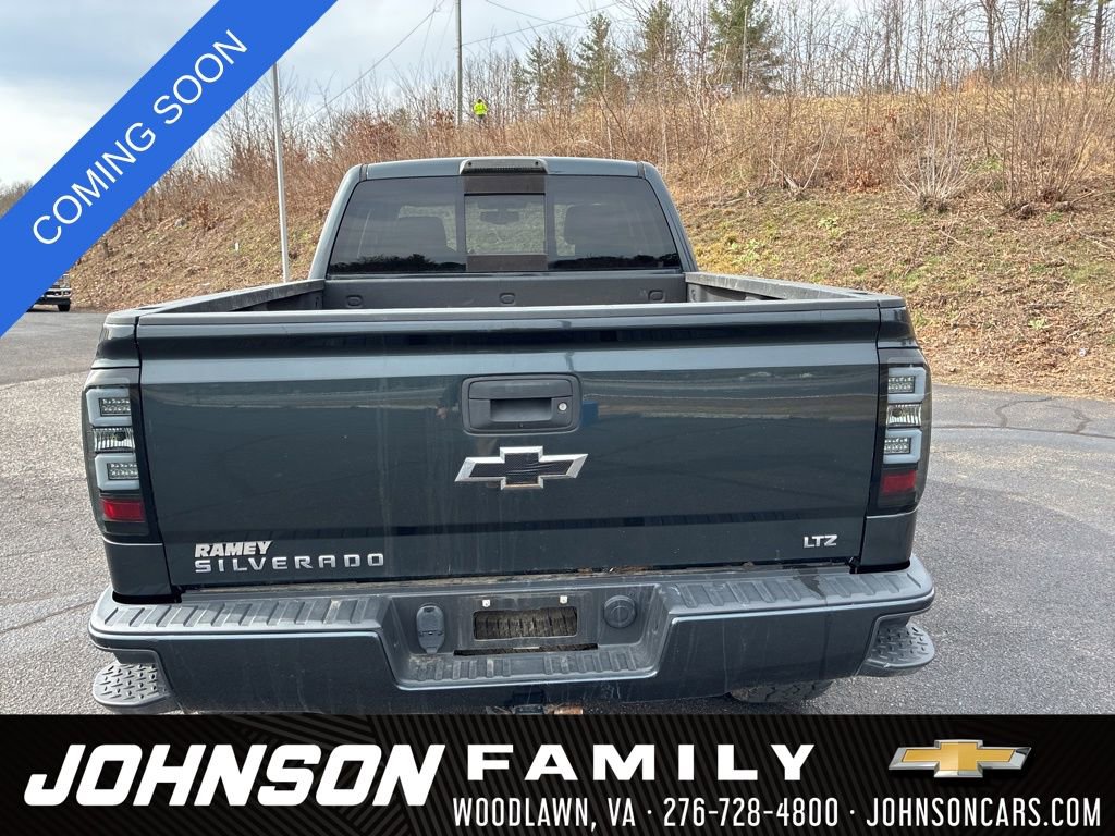 Used 2017 Chevrolet Silverado 1500 LTZ Z71 image 9