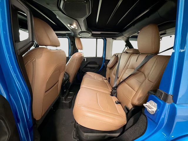 Used 2021 Jeep Wrangler Unlimited Sahara w/ Cold Weather Group AWD/4WD image 22