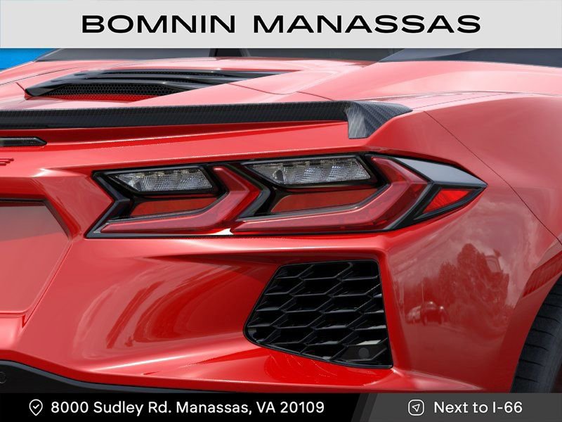 New 2026 Chevrolet Corvette Stingray Convertible w/ 1LT RWD image 11
