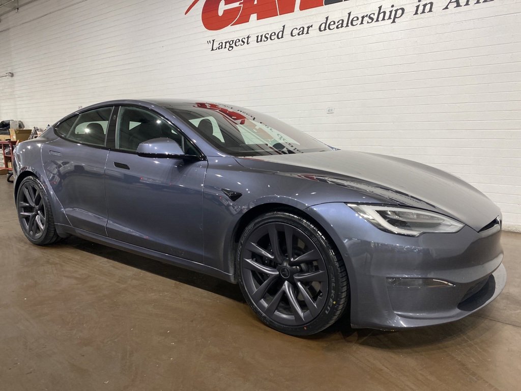 Used 2021 Tesla Model S Plaid image 2