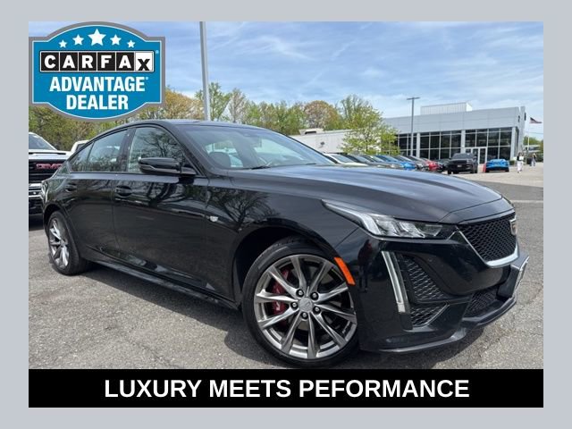 Used 2023 Cadillac CT5 Sport w/ Cold Weather Package