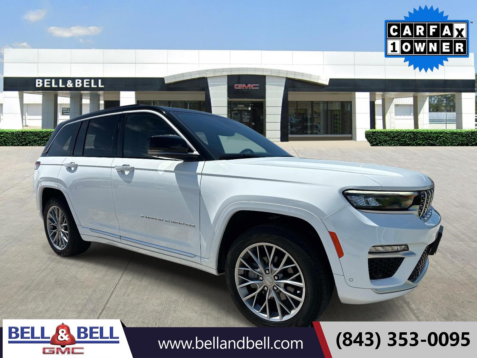 Used 2025 Jeep Grand Cherokee Summit