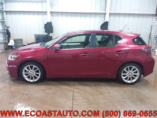 Used 2011 Lexus CT 200h Premium w/ Premium Audio Pkg FWD image 6
