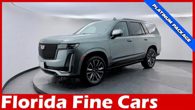 Used 2023 Cadillac Escalade Sport Platinum AWD/4WD image 1