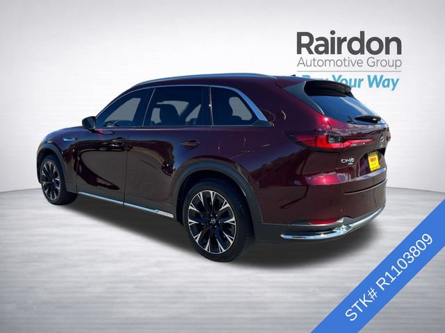 Used 2024 MAZDA CX-90 Plug-In Hybrid w/ Premium Plus AWD/4WD image 4