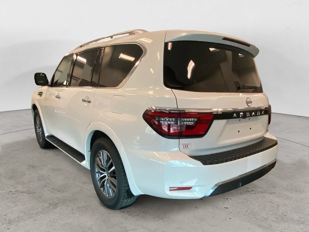 Certified 2024 Nissan Armada SL w/ Cargo Package AWD/4WD image 4