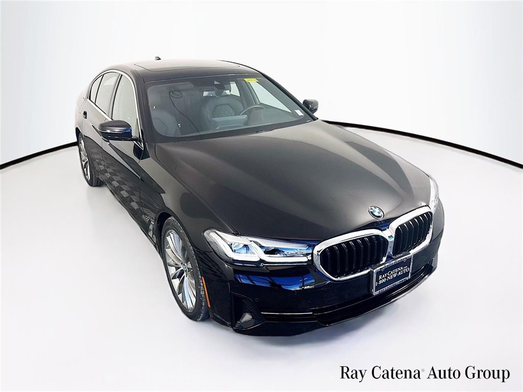 Certified 2022 BMW 530i xDrive w/ Convenience Package