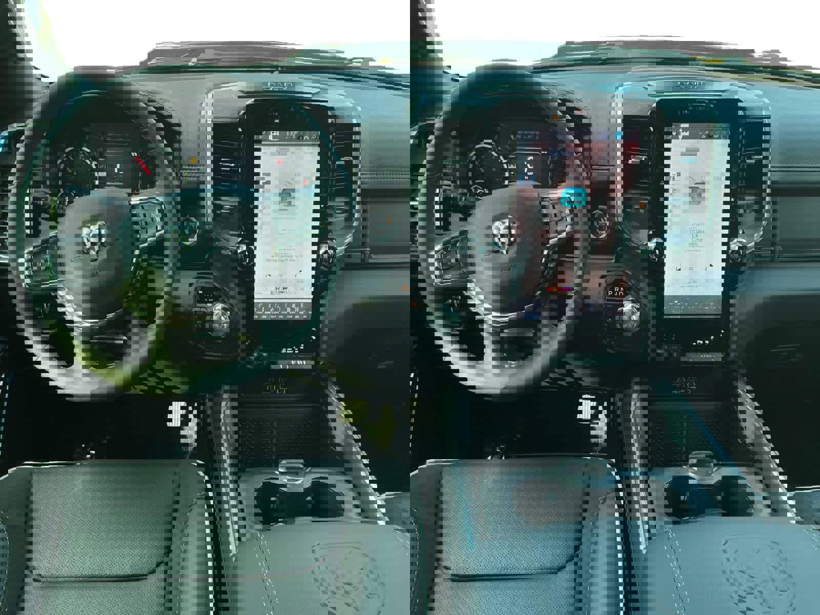 New 2026 RAM 1500 Laramie w/ Sport Appearance Package image 11