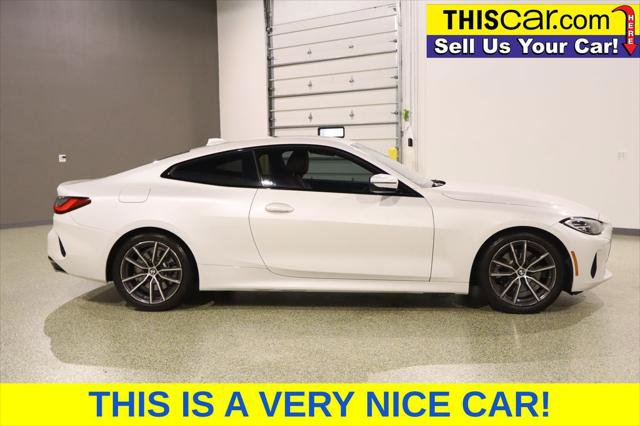 Used 2022 BMW 430i Coupe w/ Premium Package RWD image 11