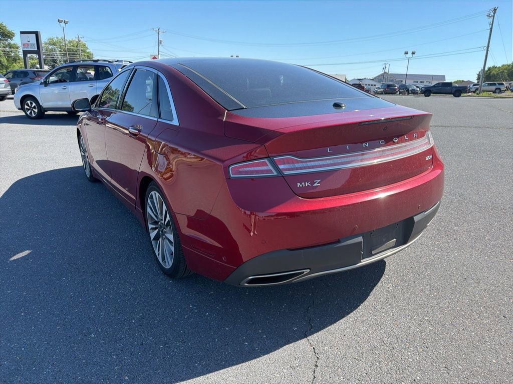 Used 2017 Lincoln MKZ Reserve w/ Technology Package FWD image 3