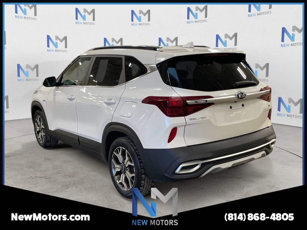 Used 2021 Kia Seltos EX AWD/4WD image 3