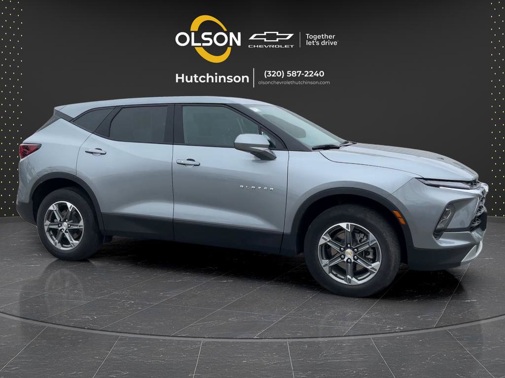 Certified 2025 Chevrolet Blazer LT AWD/4WD image 24