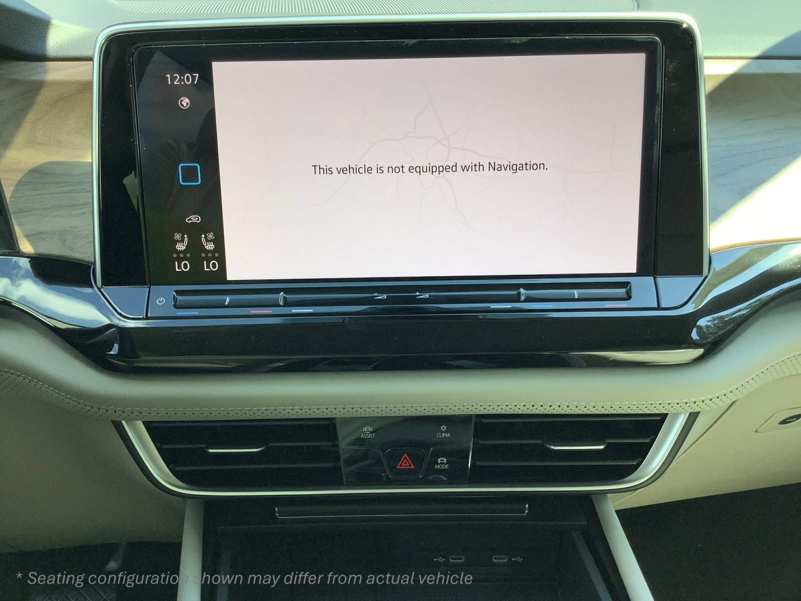 New 2026 Volkswagen Atlas SE FWD image 16