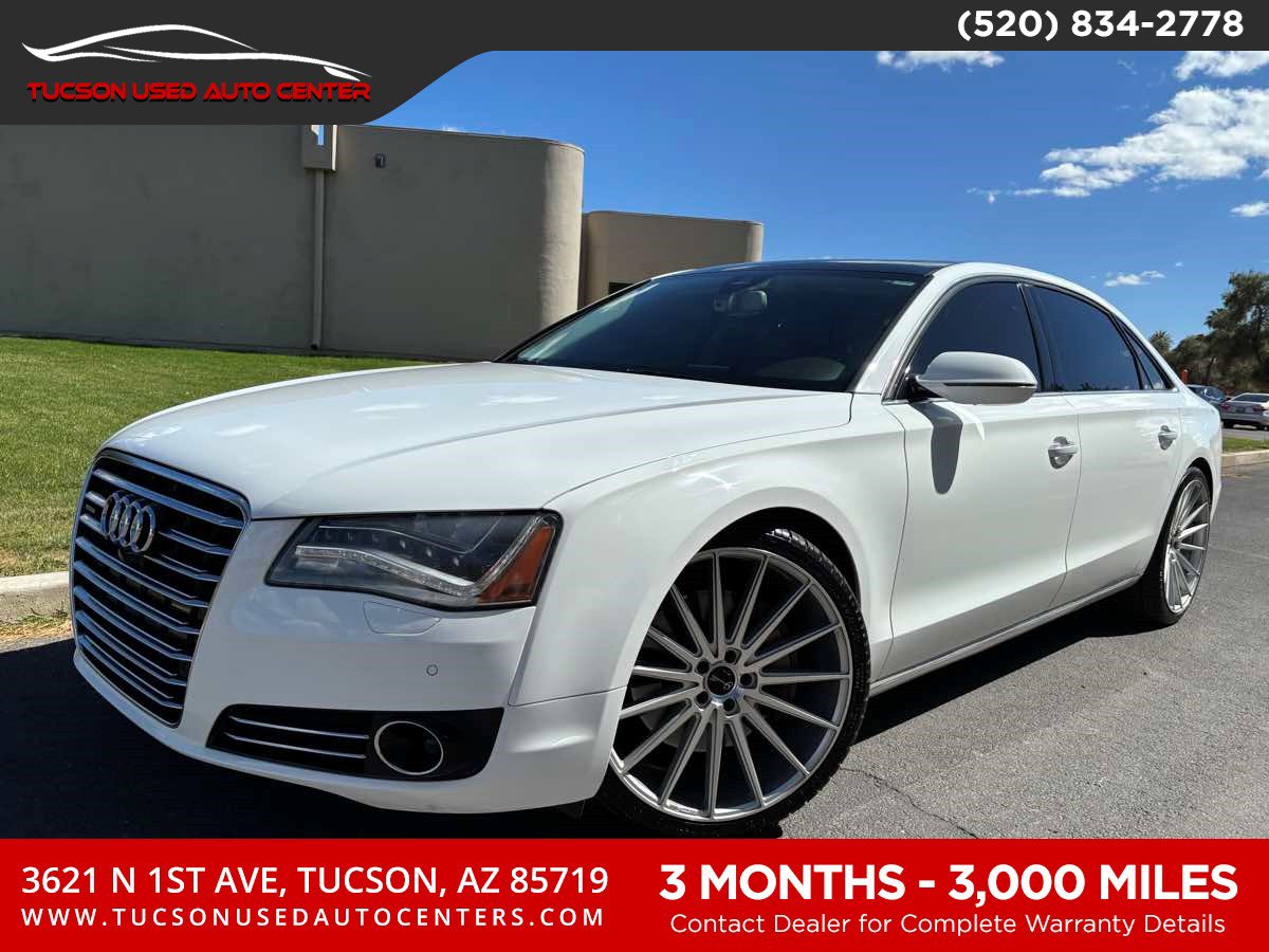 Used 2014 Audi A8 L 4.0T w/ Premium Package