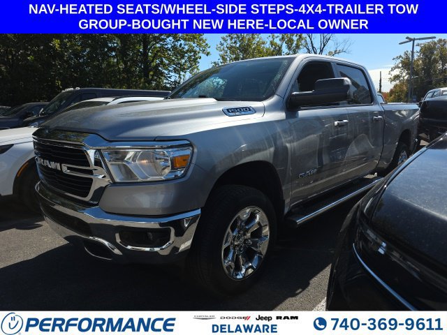 Used 2021 RAM 1500 Big Horn