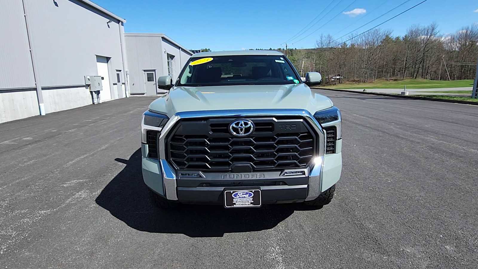 Used 2024 Toyota Tundra SR5 w/ TRD Off-Road Package image 3