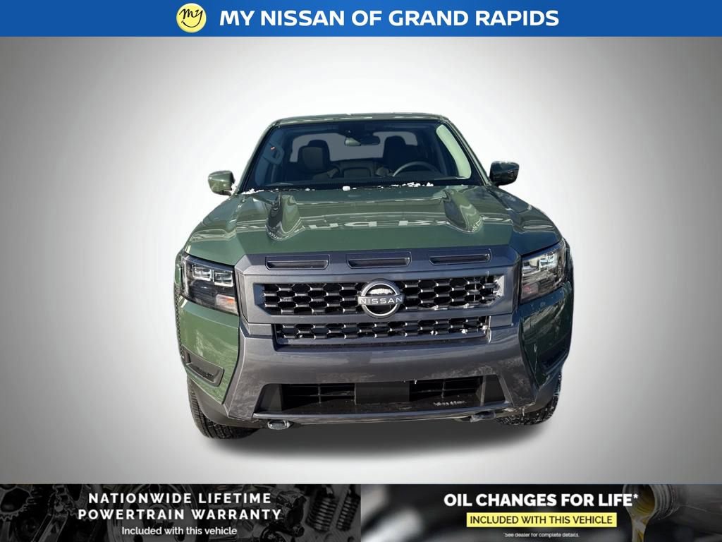 New 2026 Nissan Frontier SV w/ SV Convenience Package image 2