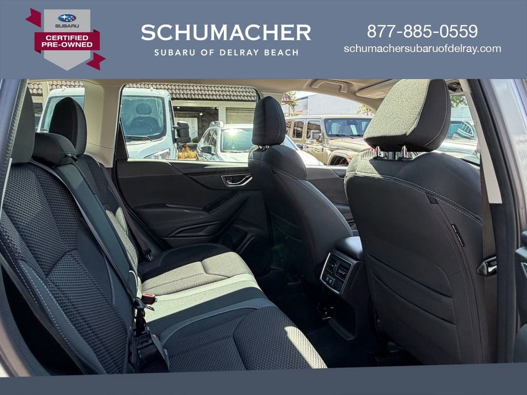 Certified 2023 Subaru Forester Premium w/ Popular Package #2 AWD/4WD image 18